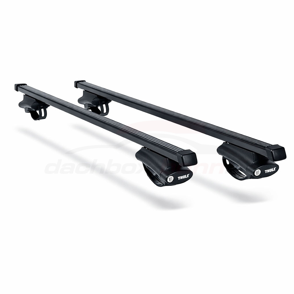 Dachträger Thule offene Dachreling mieten