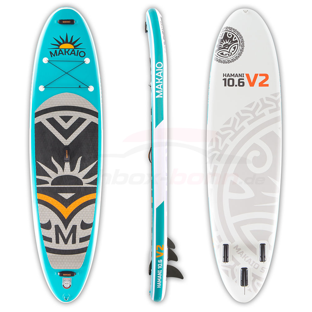 SUP Board Hamani 10.6 V2 mieten