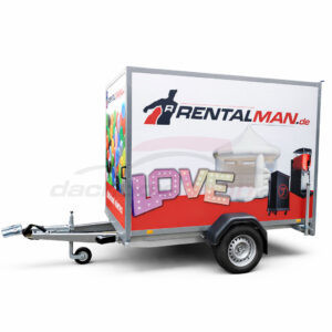 Anhänger Brenderup Koffer mieten